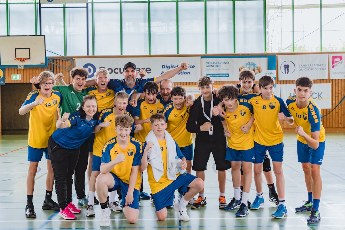 Handball ++ Männl. B Jugend - Erwartungen übertroffen in Quali Runde 1 - Oberliga 