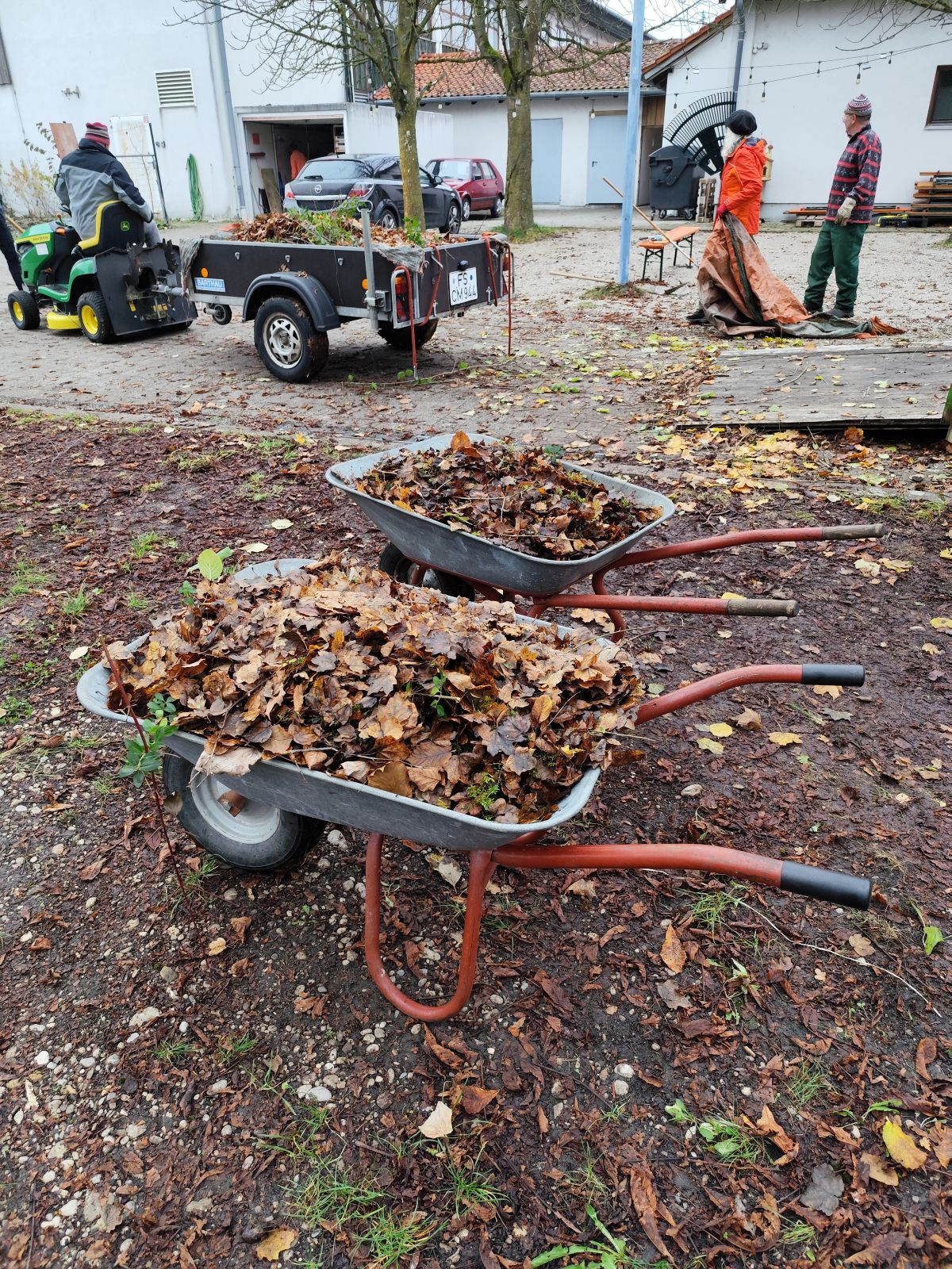 Ramadama 2025: TSV Außenanlagen sind wieder winterfest