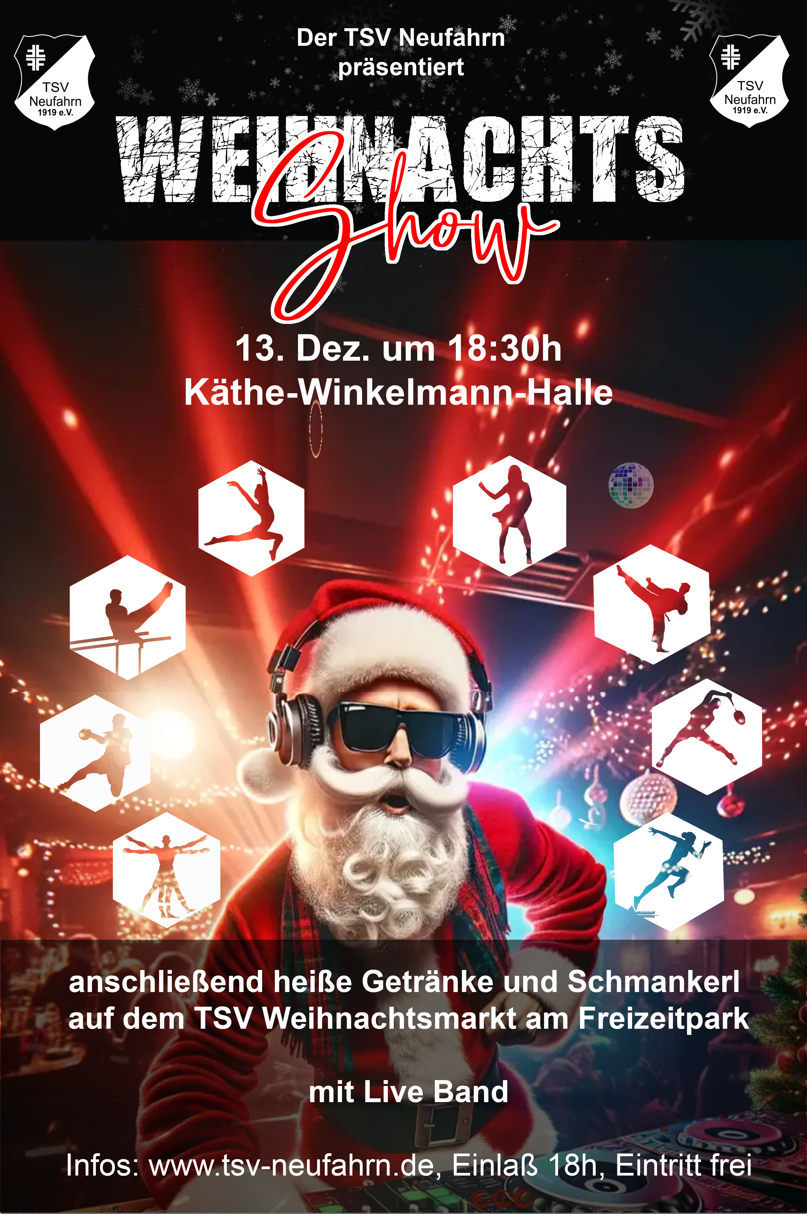 Weihnachtsshow