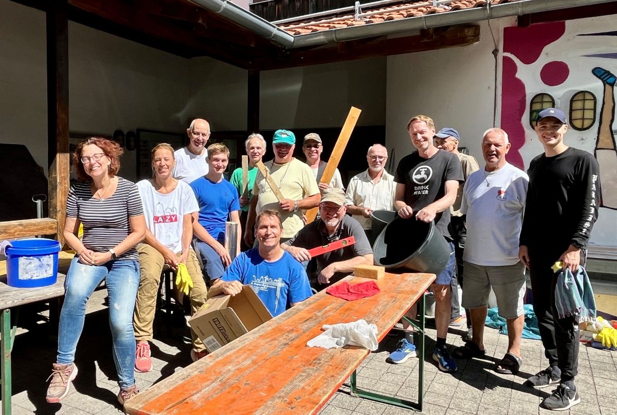 Renovierung der Duschen (Teil 3)