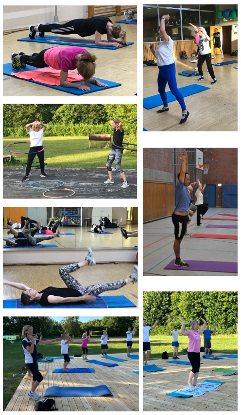Fit und Gesund durch die Woche 
