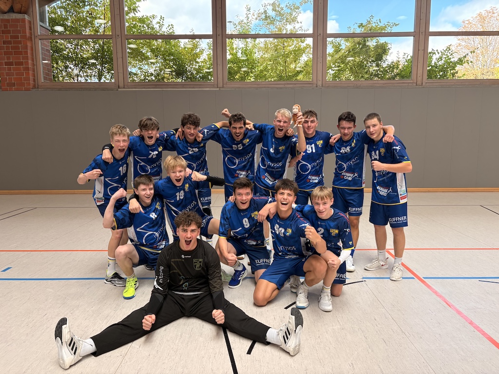 Handball mA-Jugend startet mit 2 Siegen in die Saison