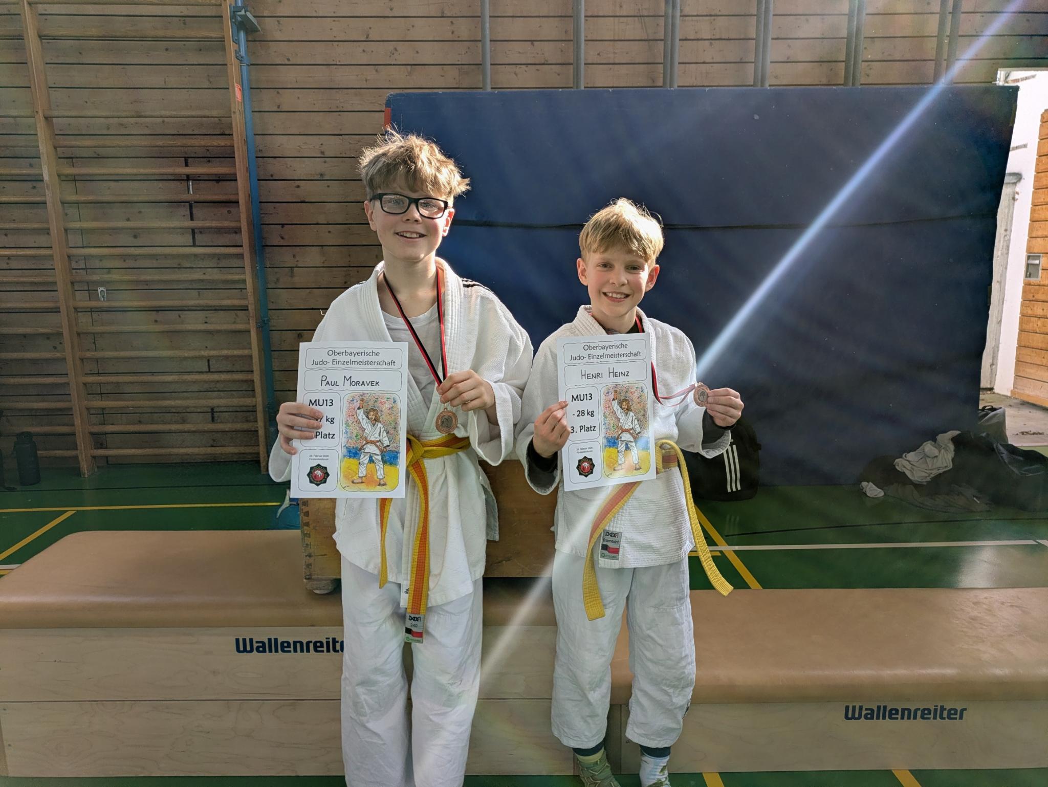 Oberbayerische Meisterschaft der U13