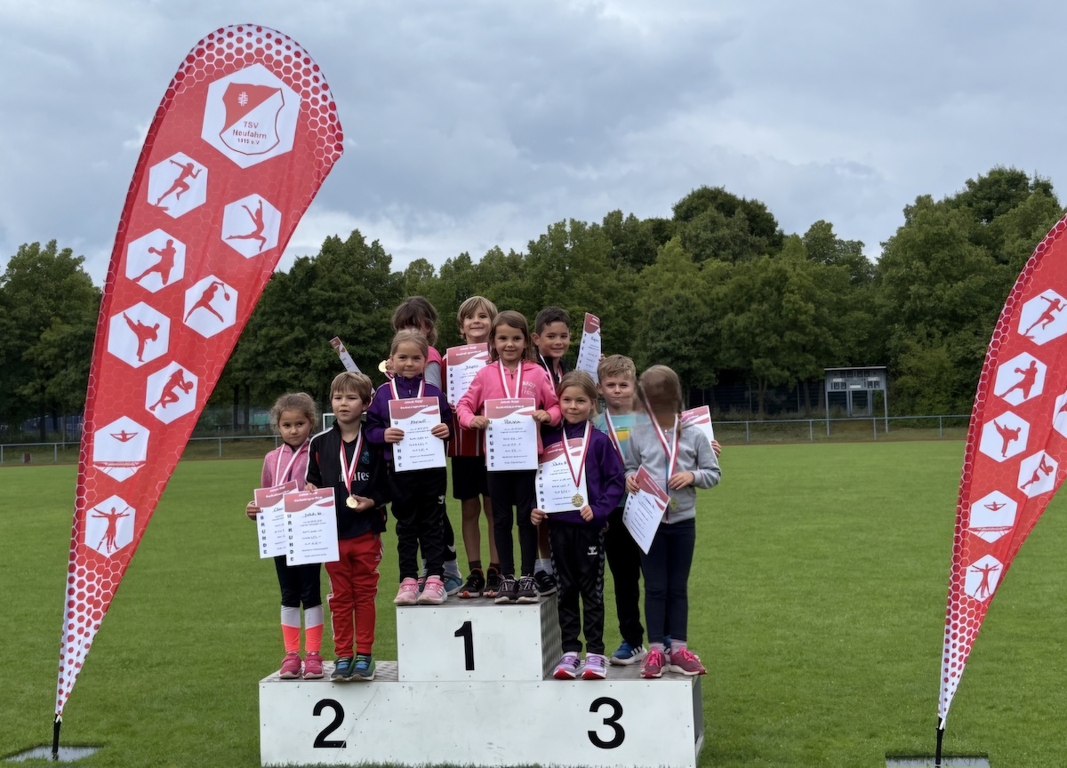 Team Leichtathletik feiert sein Sportfest - im Gedenken und zu Ehren von Jakob Nagl