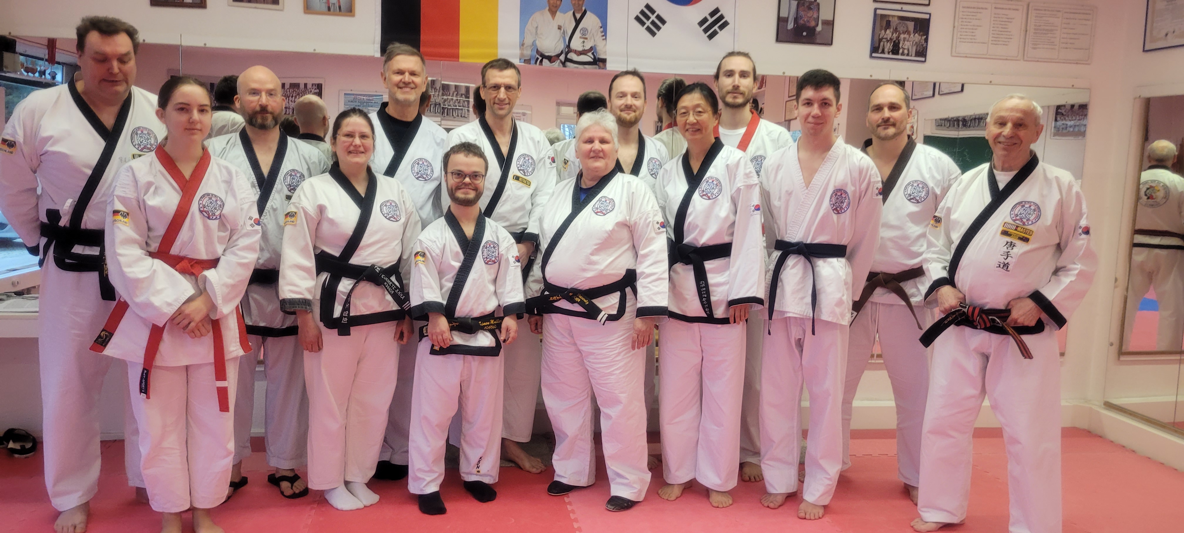 Tang Soo Do Trainerseminar 2025