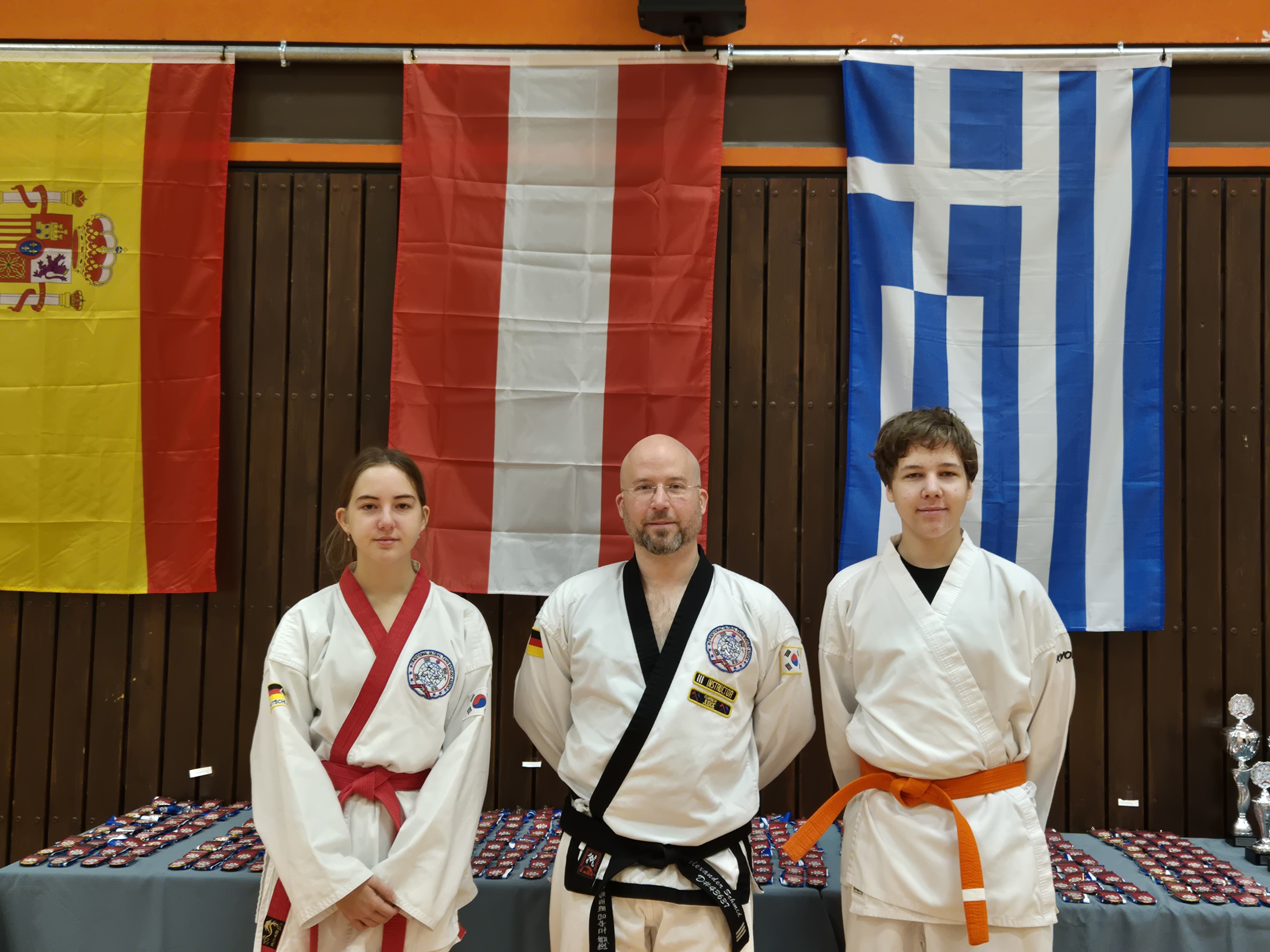 Internationale Tang Soo Do Meisterschaft 2025 Team Neufahrn erfolgreich in Issum