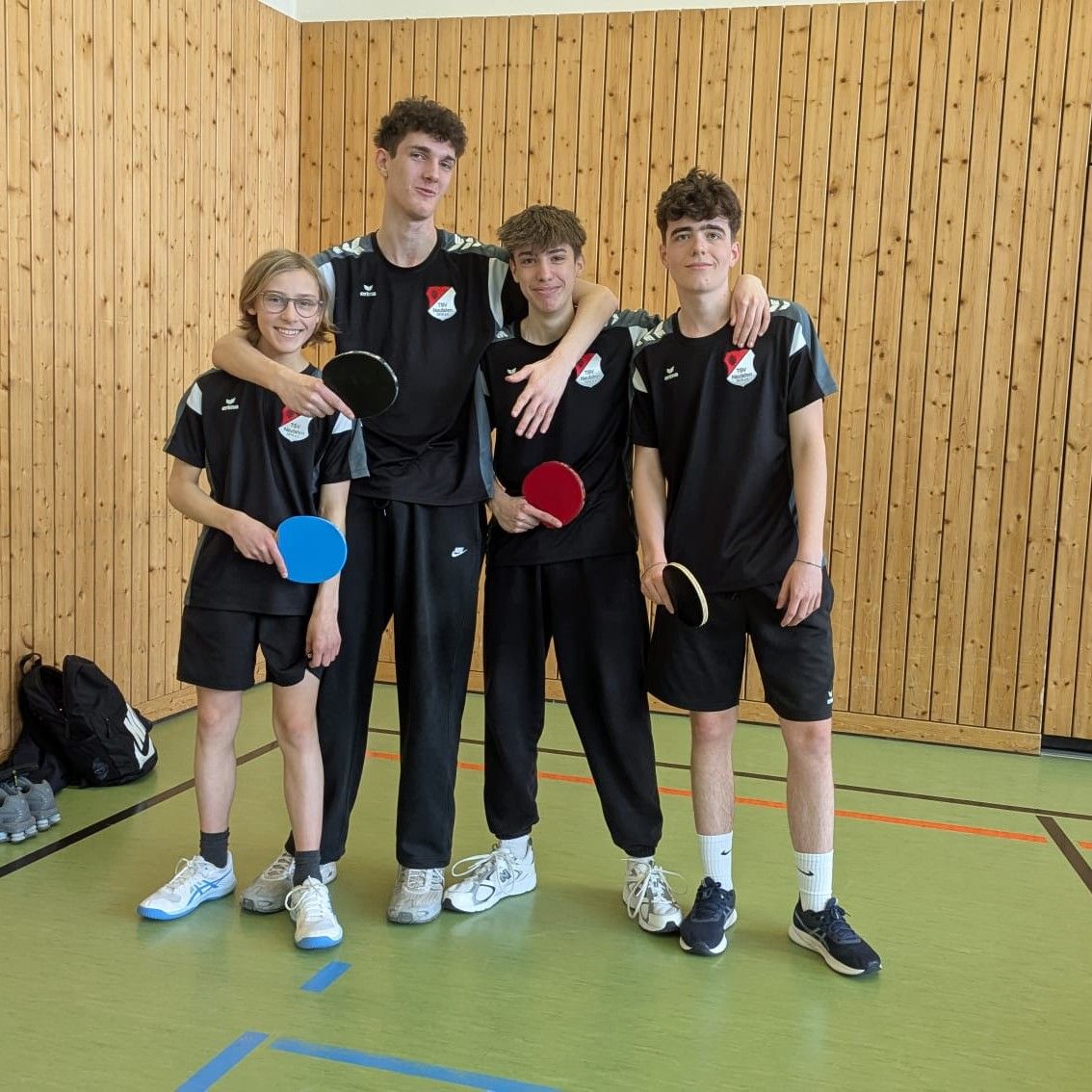 Tischtennis-Jugend des TSV erfolgreich  in den Ligabetrieb zurückgekehrt
