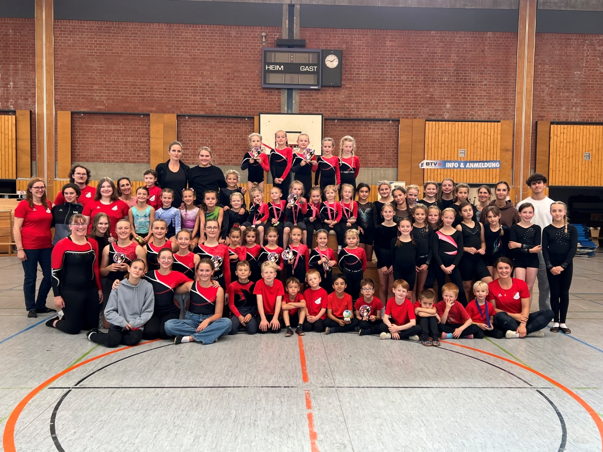Neufahrner Turnerinnen und Turner glänzen beim Turnerjugendpokal