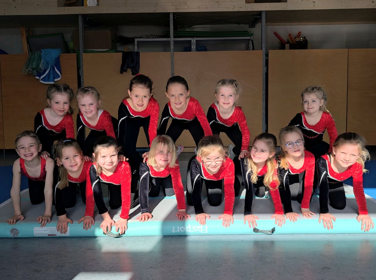 Auftritt der Turnkinder begeistert in zwei Kindergärten