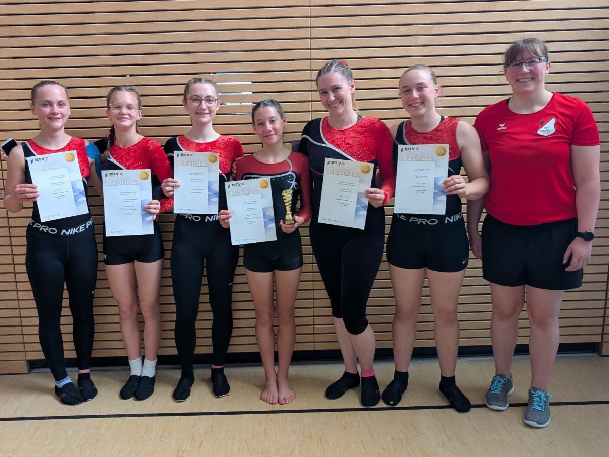 Landessieg: TSV Neufahrn glänzt beim Turn10 Landescup 2026 in Illertissen
