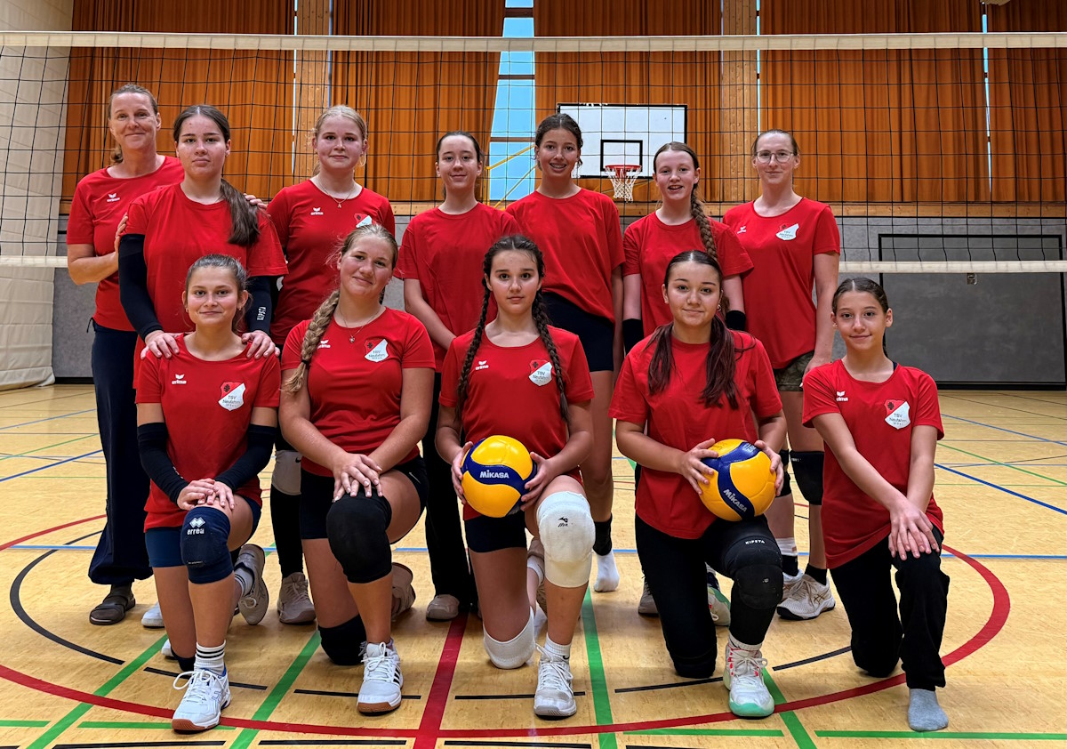 Saisonstart Volleyball Damen