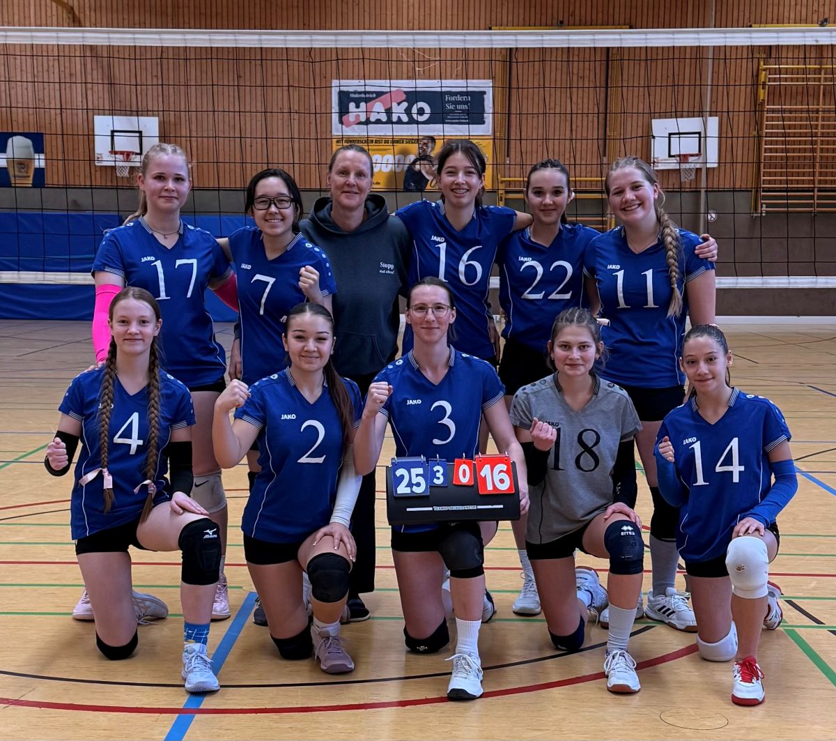 Volleyballerinnen des TSV Neufahrn sichern sich Relegationsplatz