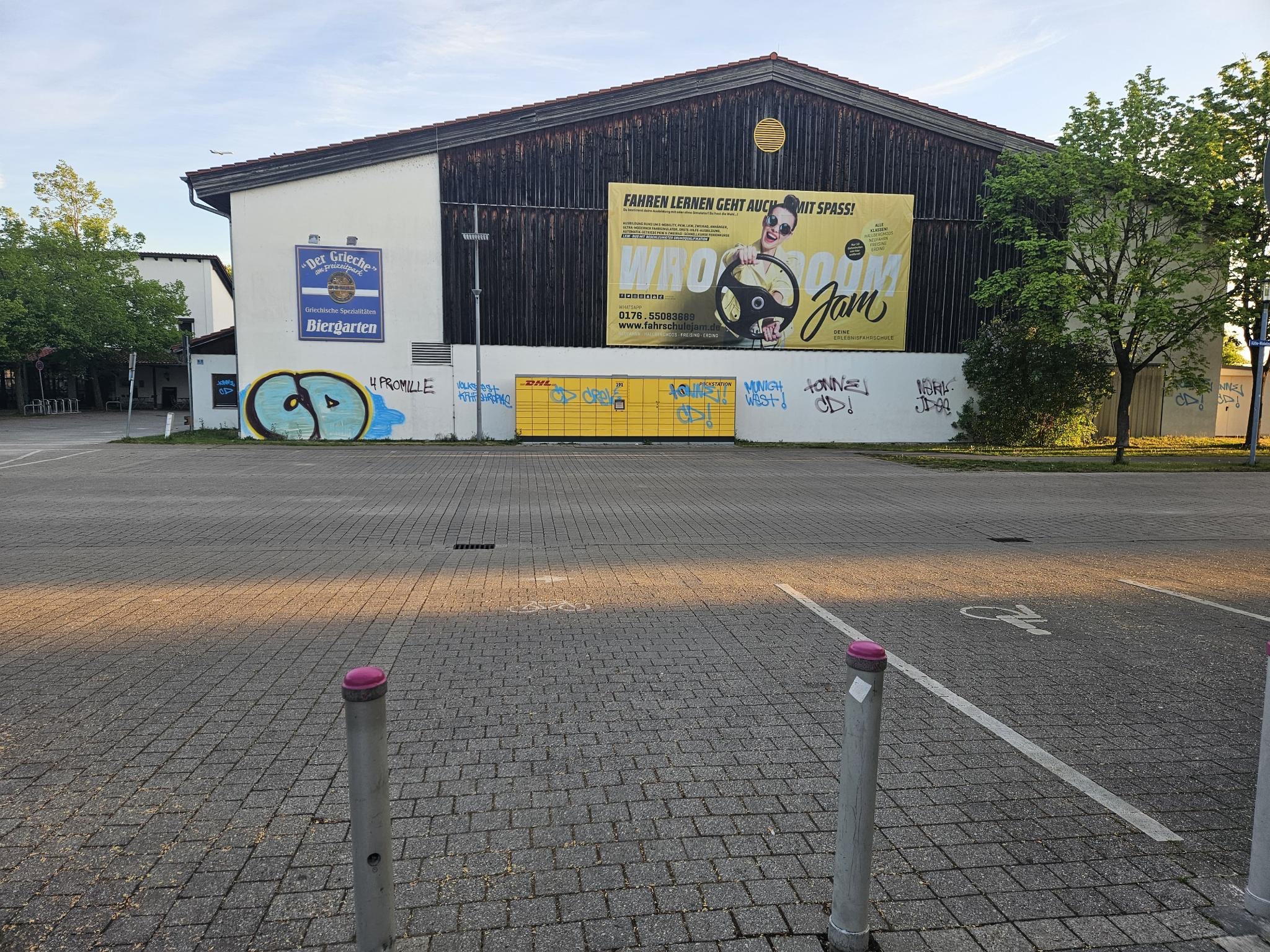TSV Halle - Graffiti